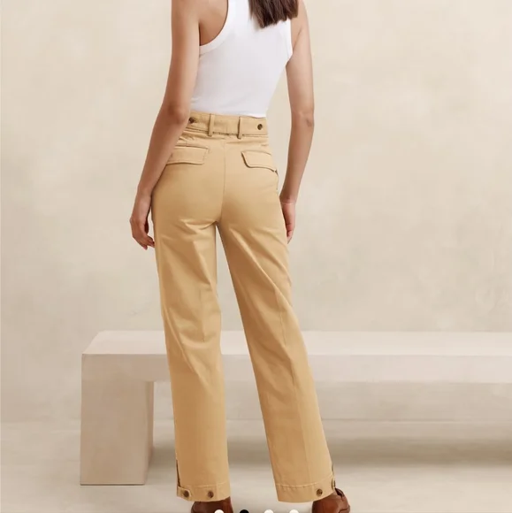 Banana Republic Authentic Straight Chino Pant - Picture 2 of 10